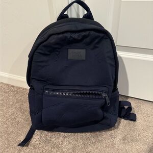 Dagne Dover Neoprene Backpack in Storm